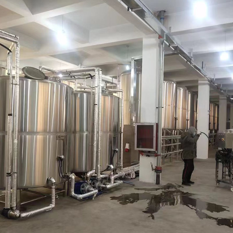 平原精酿啤酒设备
